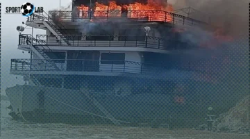 محافظ أسوان يتابع إخماد حريق محدود في باخرة سياحية تحت الصيانة اليوم